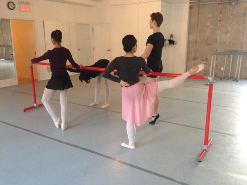 Young Dancer Program Students